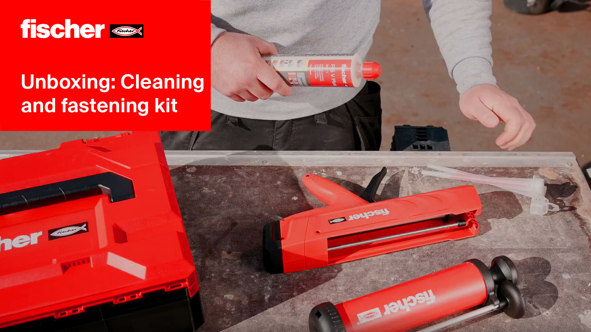Cleaning and fastening kit - fischer international